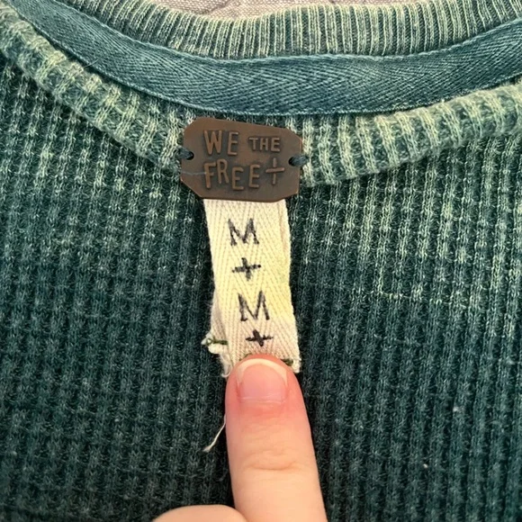 Free People Striped Thermal - Picture 3 of 4